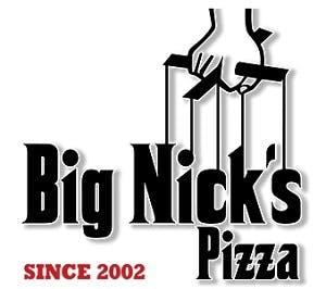 Big Nick's Pizza Logo