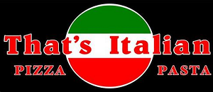 That's Italian Pizza & Pasta logo