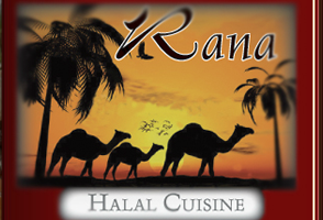 Rana Halal Cuisine logo