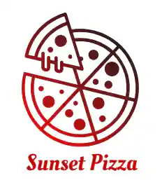 Sunset Pizza logo