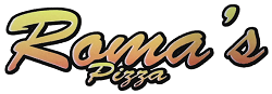 Roma's Pizza logo