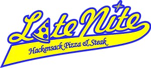 Late Nite Hackensack Pizza & Steak Logo