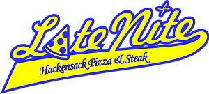 Late Nite Hackensack Pizza & Steak logo