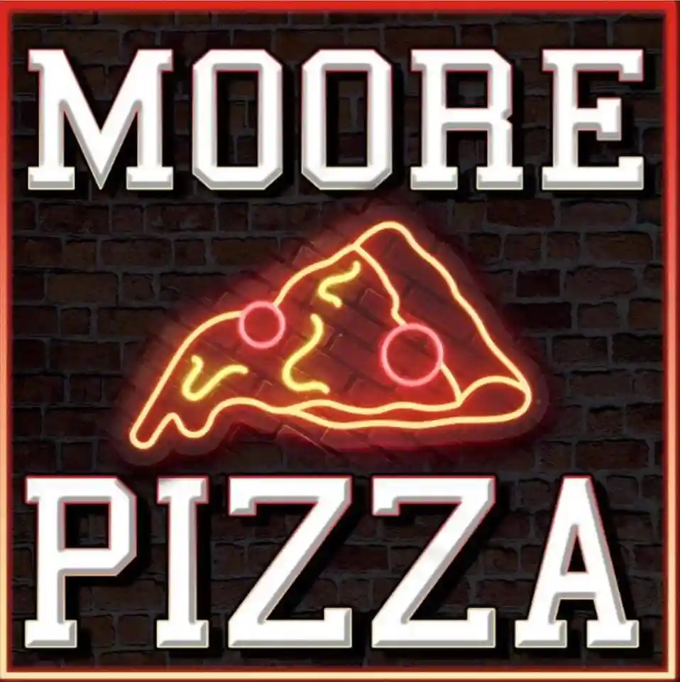 Moore Pizza logo