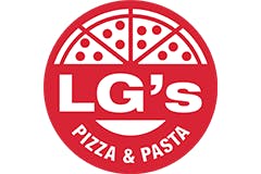 LG's Pizza & Pasta Logo
