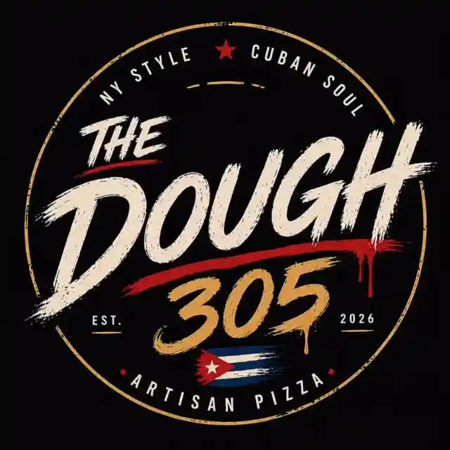 The Dough 305 logo
