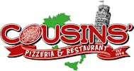Cousins' Pizzeria & Restaurant logo