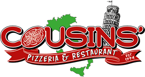 Cousins' Pizzeria & Restaurant logo