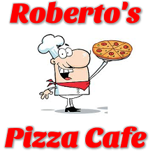 Roberto's Pizza Cafe logo