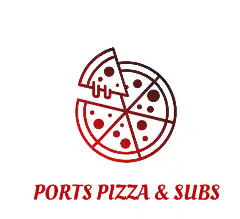 PORTS PIZZA & SUBS logo