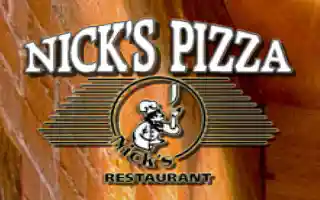 Nick's Pizza logo