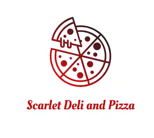 Scarlet Deli and Pizza logo