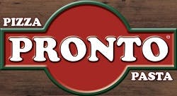 Pronto Pizza & Restaurant Logo