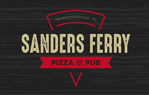 Sanders Ferry Pizza & Pub logo