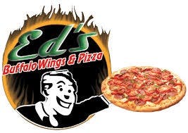 Ed's Buffalo Wings & Pizza Logo