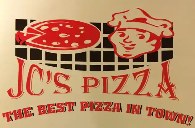 J C's Pizza logo