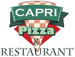 Capri Pizzeria & Restaurant Logo