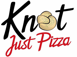 Knot Just Pizza II logo