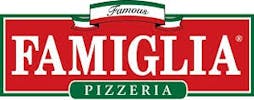 Famous Famiglia Pizzeria 111th logo