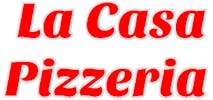 La Casa Pizzeria logo