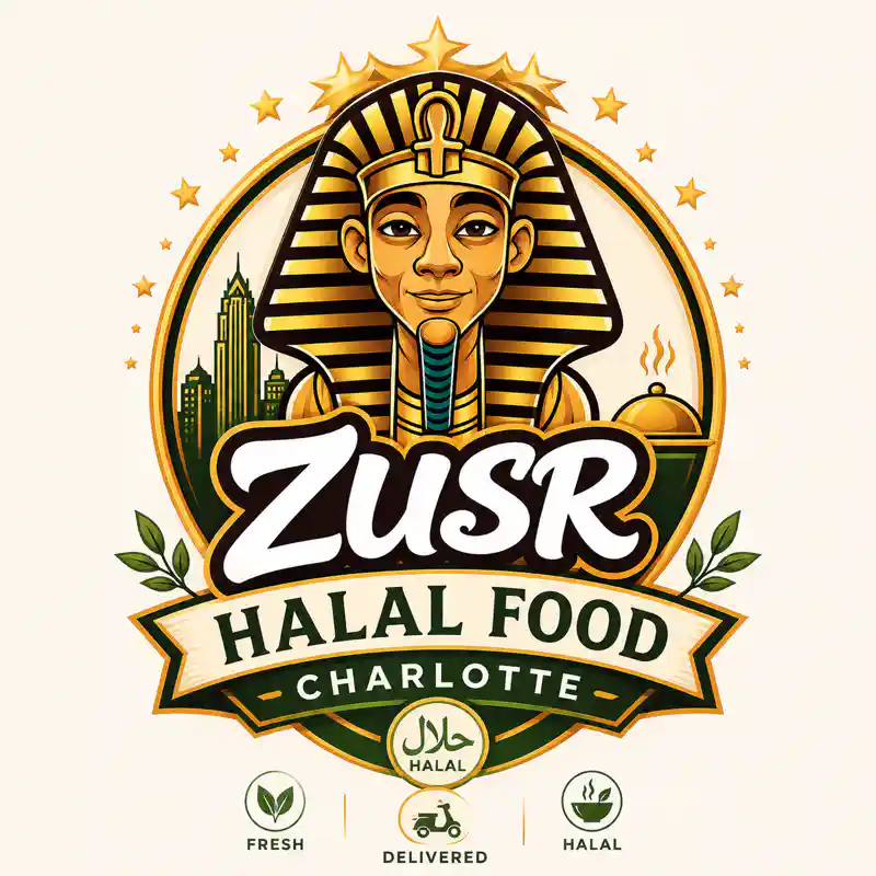 Zusr Halal Food logo