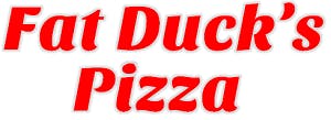 Fat Duck's Pizza South Logo
