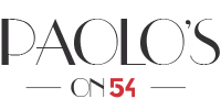 Paolo's on 54 logo