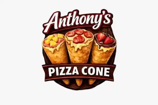 Anthony Pizza Cone logo
