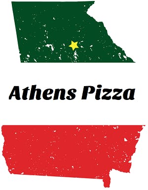 Athens Pizza Logo