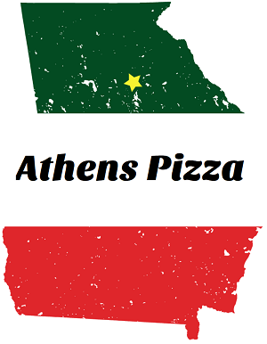Athens Pizza logo