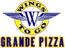 Wings To Go & Grande Pizza logo