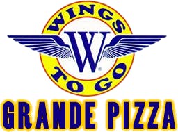 Wings To Go & Grande Pizza Logo