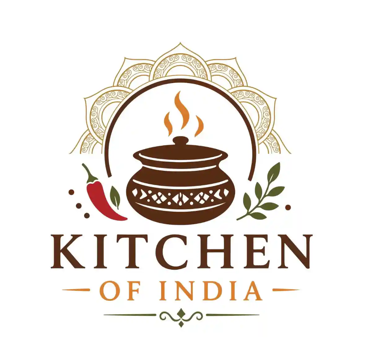 Kitchen of India logo
