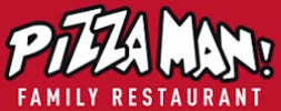 Pizza Man Trattoria Italiano logo