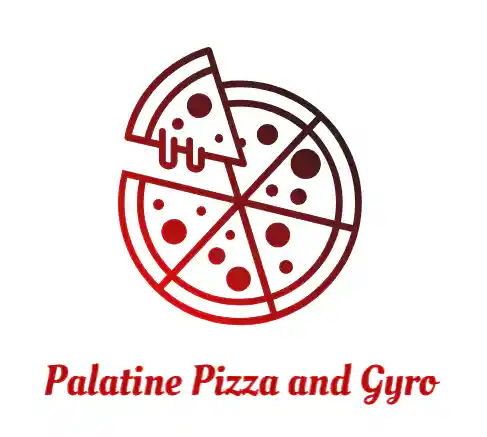 Palatine Pizza and Gyro logo