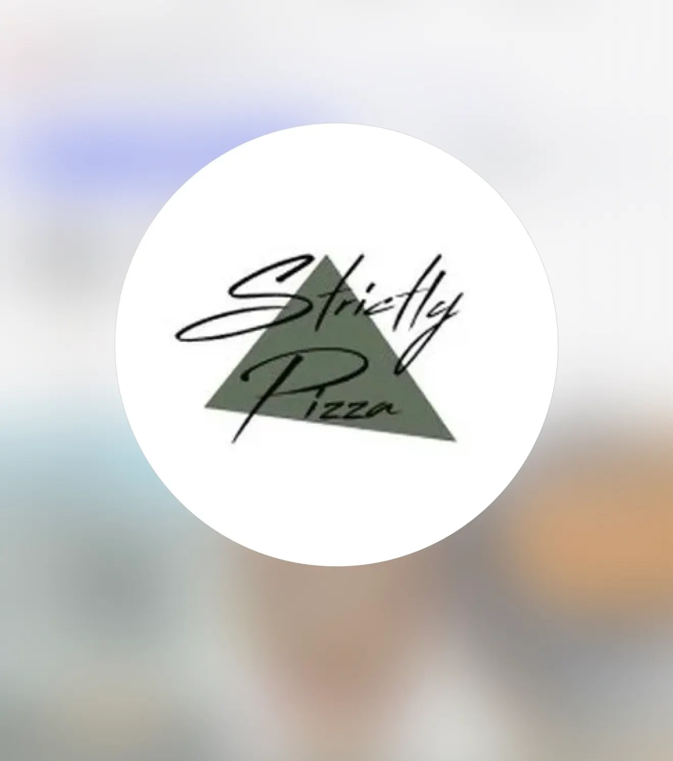Strictly Pizza