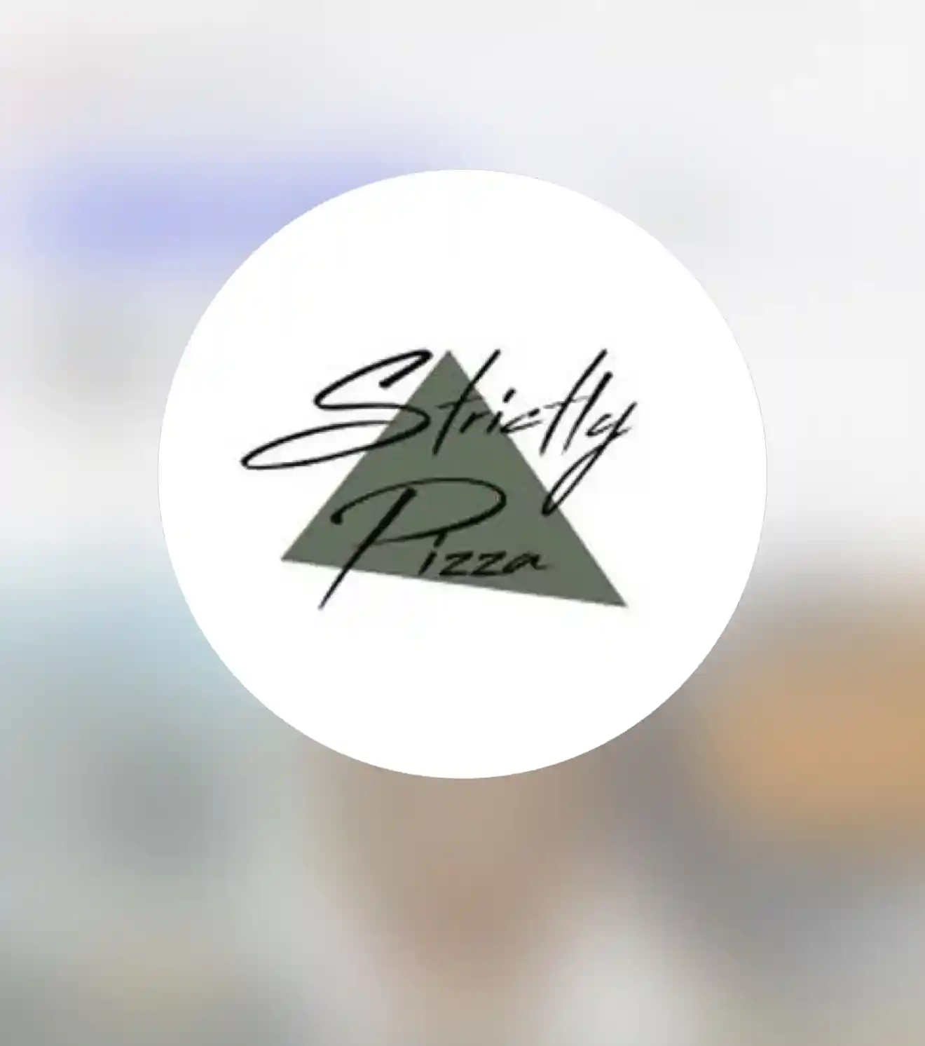 Strictly Pizza logo
