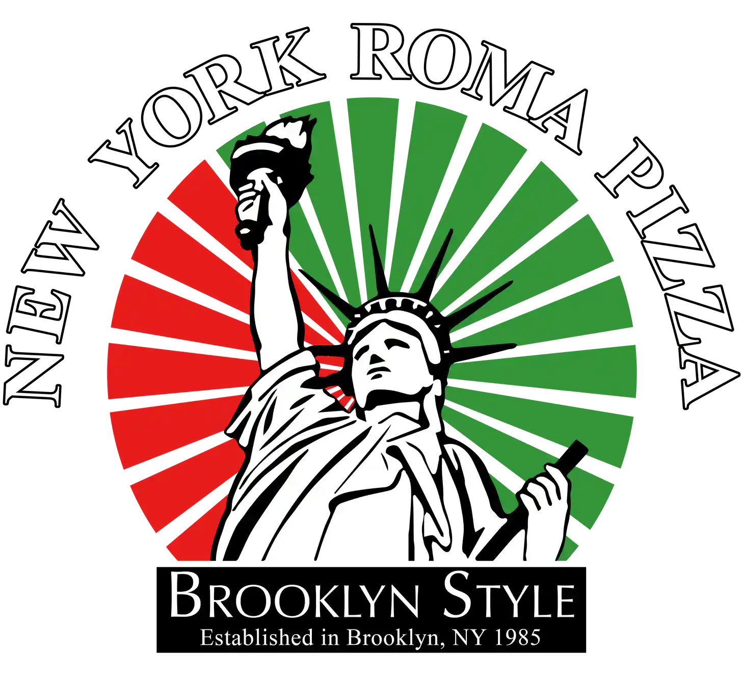 New York Roma Pizza Grove logo
