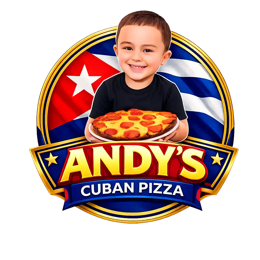Andy's Cuban Pizza logo
