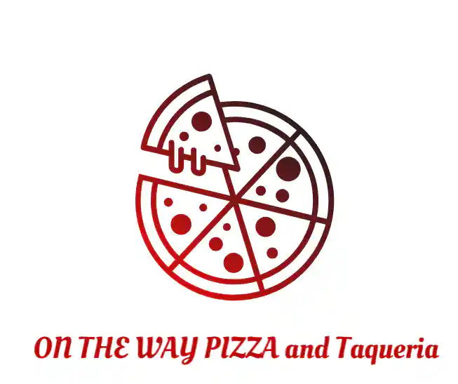 ON THE WAY PIZZA and Taqueria logo