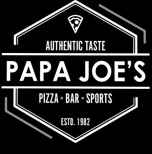 Papa Joe's Pizza & Bar Logo