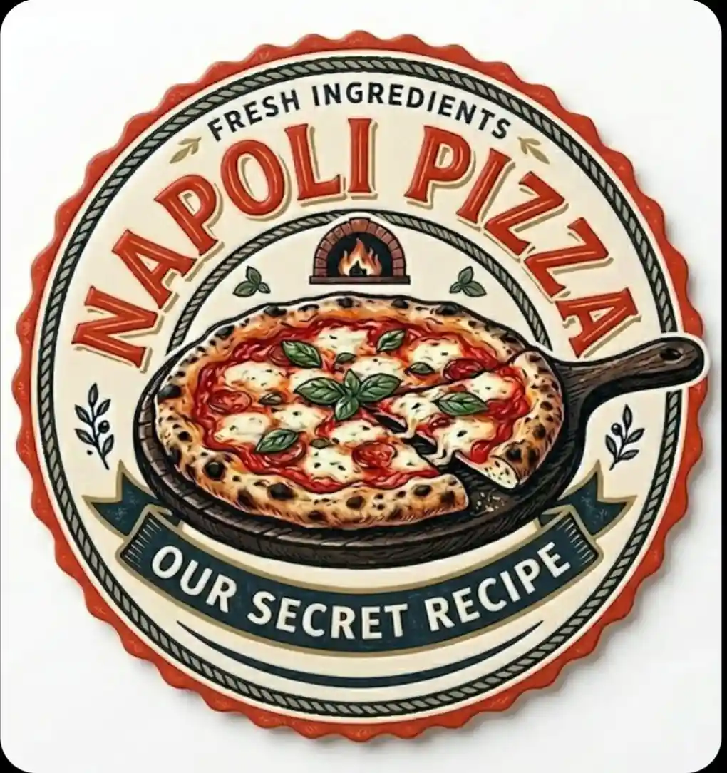 NAPOLI PIZZA logo
