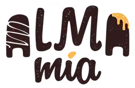 Alma Mia Pops and Gelato logo