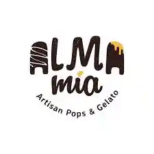 Alma Mia Pops and Gelato logo