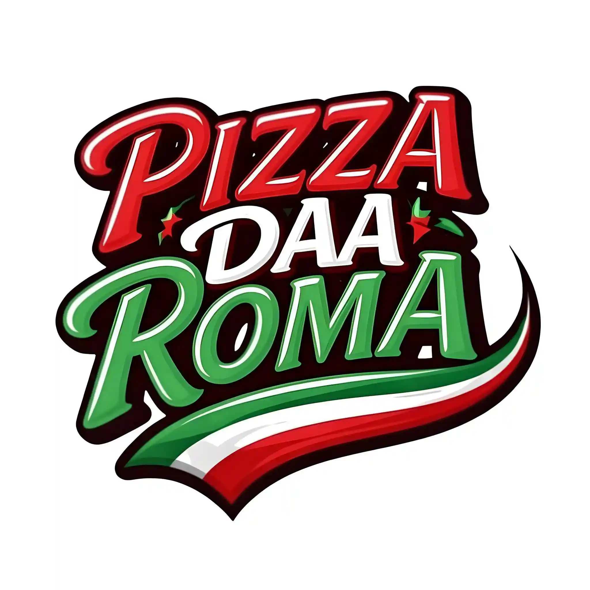 Pizza Daa Roma & Bagel logo