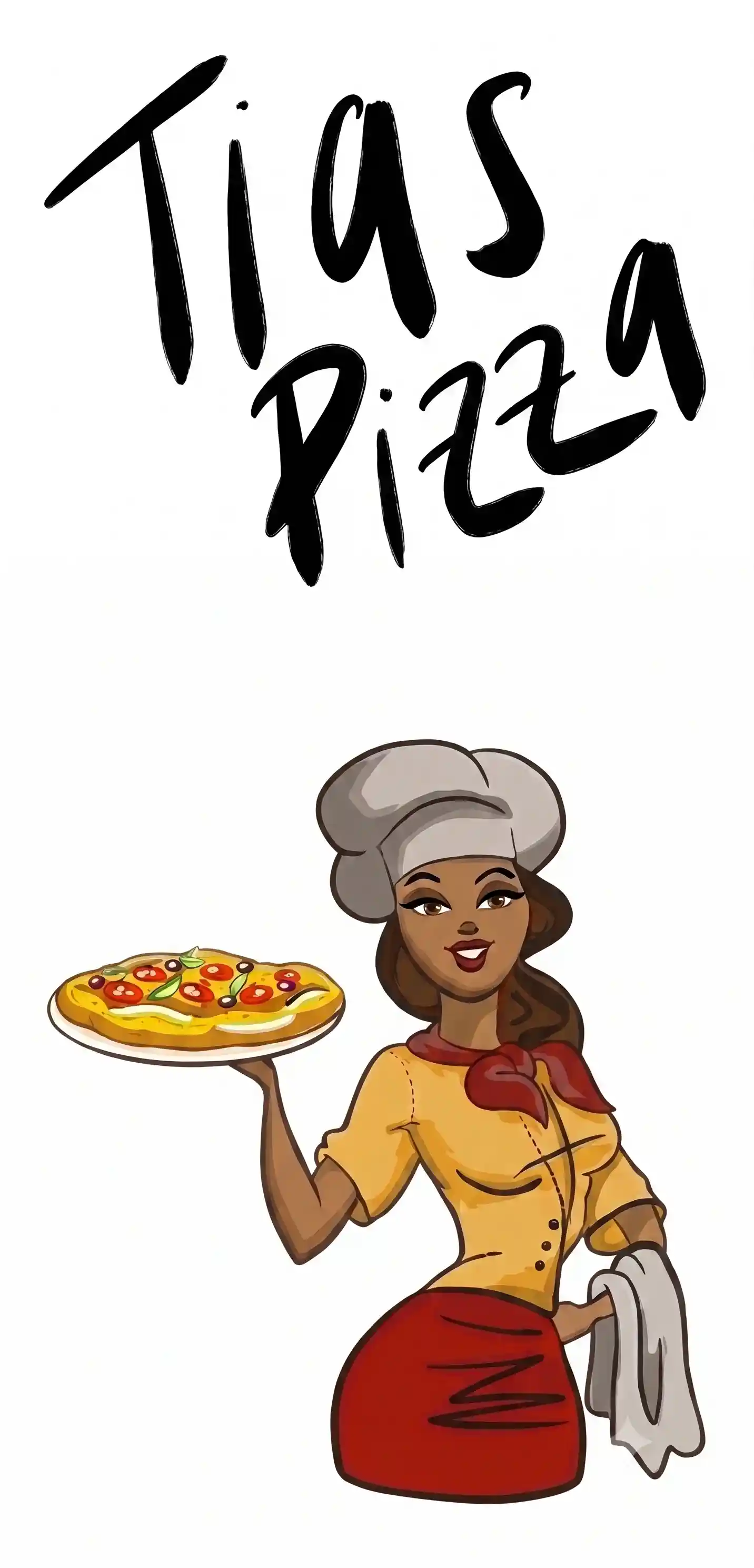 Tias Pizza logo