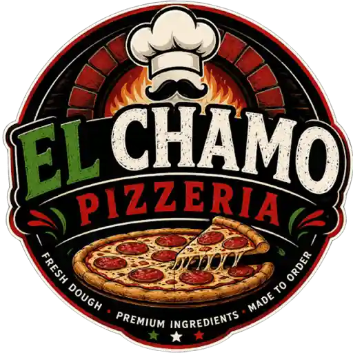 El Chamo Pizzeria logo