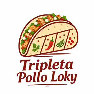 Tripleta Pollo Loky logo