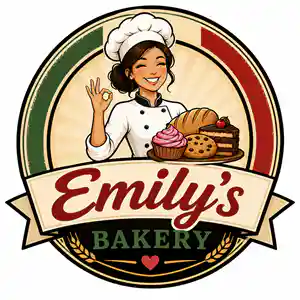 Emily's Bakery logo