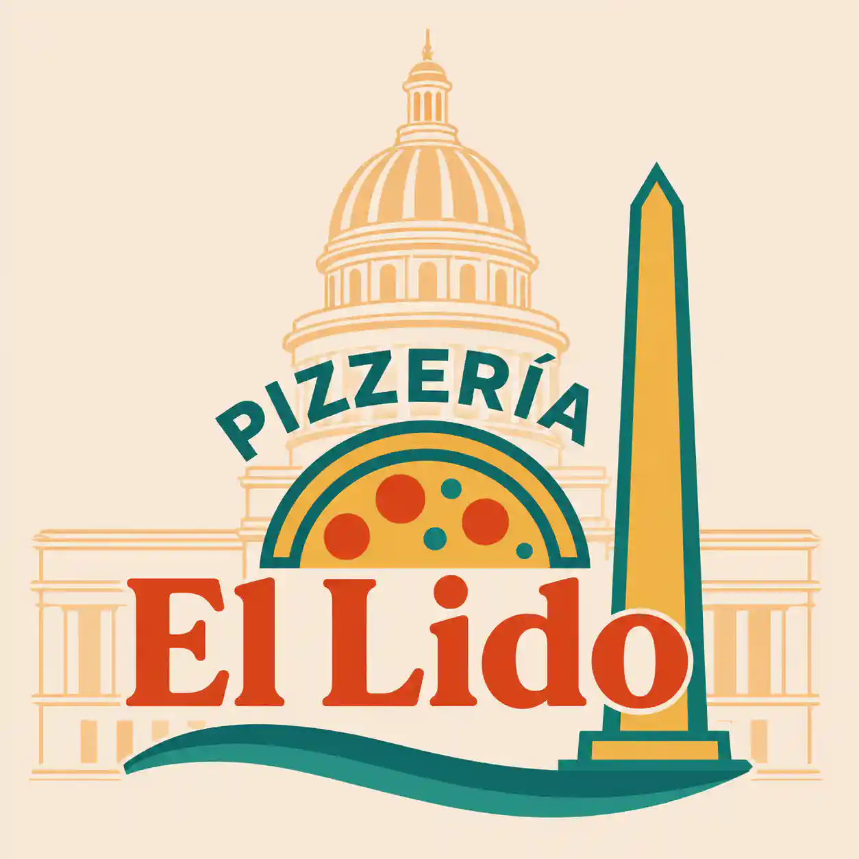 Pizzería El Lido logo